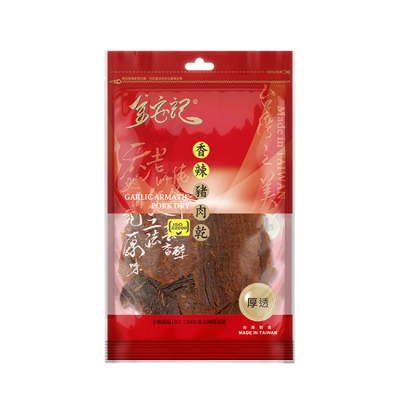 《金安記》香辣豬肉乾(250g)