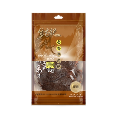《金安記》魯香牛肉乾(70g)