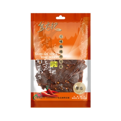 《金安記》四川麻辣牛肉乾(70g)