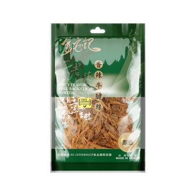 《金安記》香辣牛腱絲(60g)