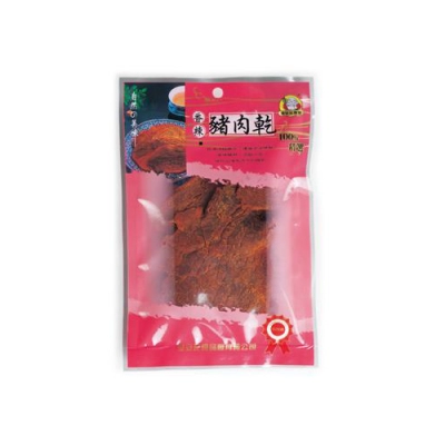 《金安記》香辣豬肉乾(60g)