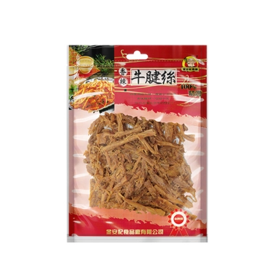 《金安記》香辣牛腱絲(250g)