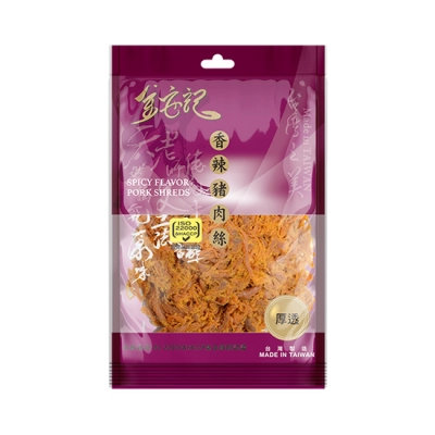 《金安記》香辣豬肉絲(60g)
